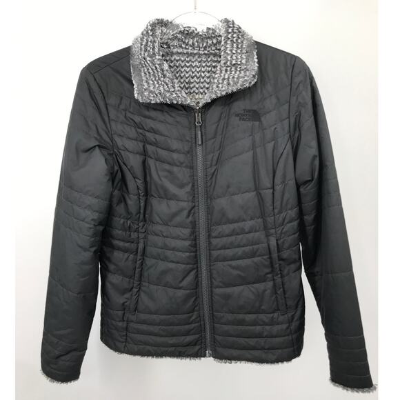 The North Face Womens Mossbud Swirl Reversible Jacket Size S - Picture 1 of 11